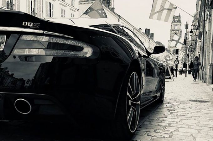 Fabien Prêtre Aston Martin DBS