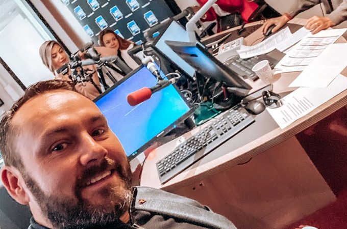 Fabien PRETRE radio France Bleu Hérault